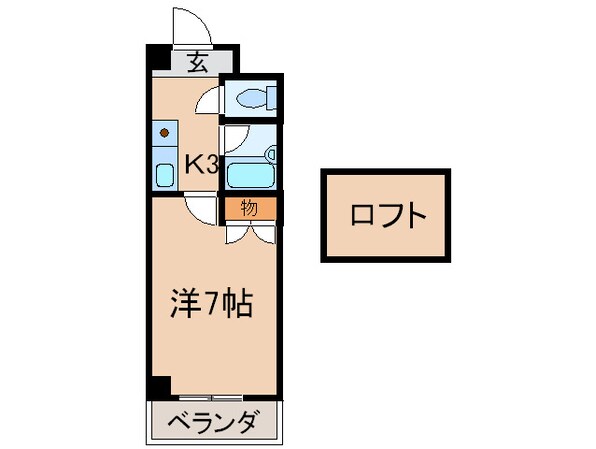 晴和ビルの物件間取画像